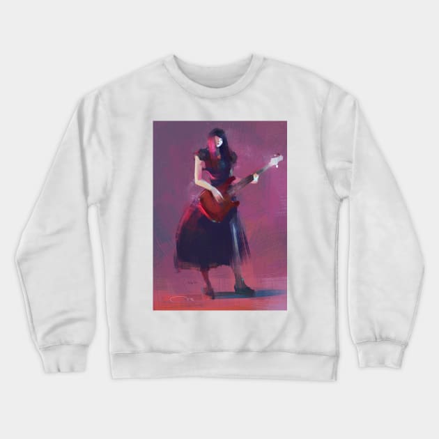 bandmaid misa Crewneck Sweatshirt by joearc